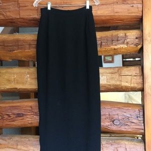 Classic Black Women’s Zelda full length skirt